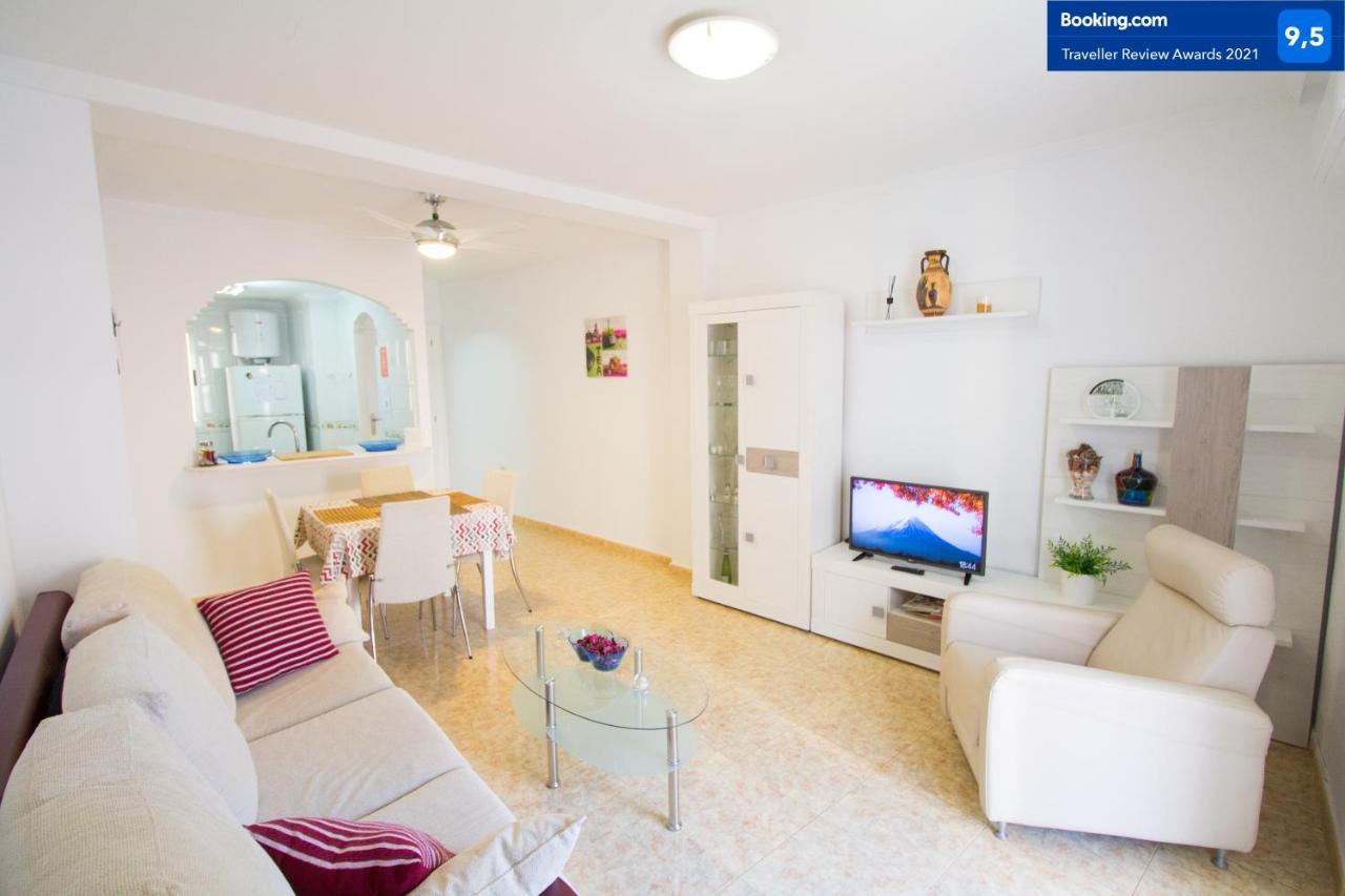 Alacant Home: Santa Pola. Piso Moderno A 200 Metros De La Playa Exterior foto